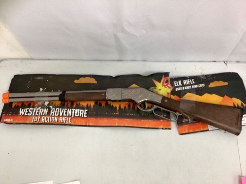 Toy Action Rifle, E-Commerce Return, Broken Trigger - Lot 115