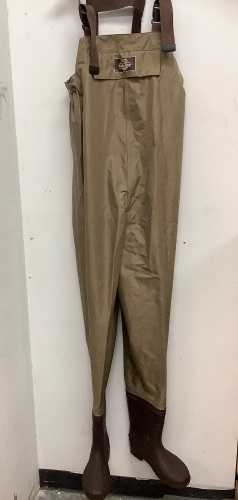 White River Fly Shop Chest Waders for Men - 9Reg, E-Commerce Return, Sold as is - Lot 120
