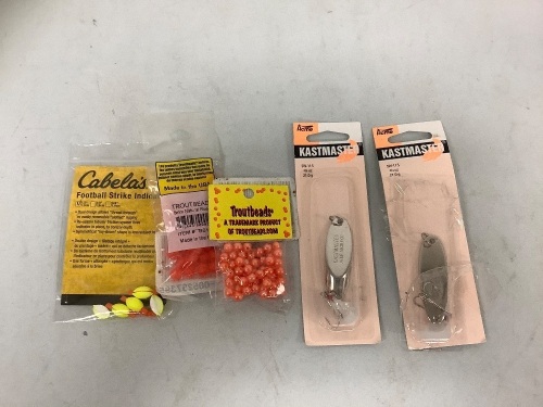 Lot of (5) Fishing Accessories, E-Commerce Return - Lot 126