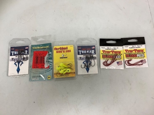 Lot of (6) Fishing Accessories, E-Commerce Return - Lot 127