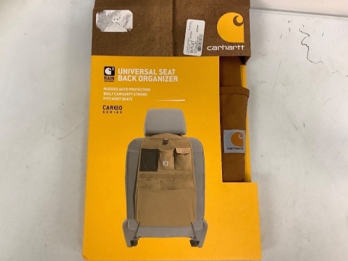 Carhartt Universal Seat Back Organizer, E-Commerce Return - Lot 128