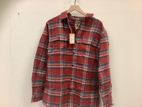 RedHead Brawny Flannel Long-Sleeve Shirt for Men - L, New, Sold as is - Lot 141