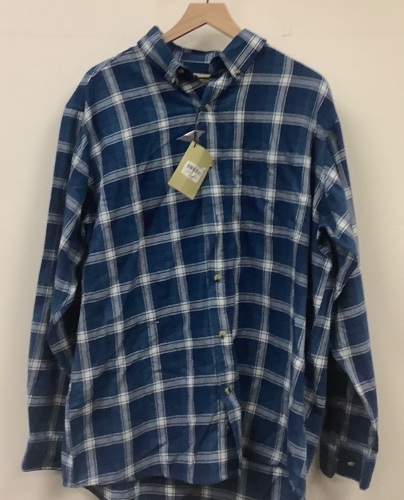 Hobbs Creek Men's Flannel Shirt, 2XL, Appears New, Sold as is - Lot 146