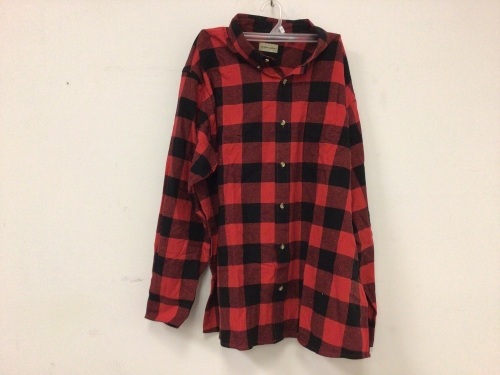Hobbs Creek Men's Flannel Shirt 2XL, Appears New, Sold as is - Lot 159