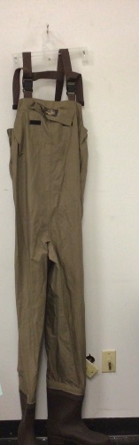 White River Fly Shop Chest Waders for Men, 13Reg, E-Commerce Return, Sold as is - Lot 161