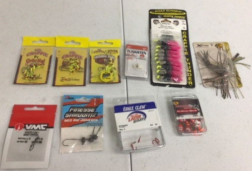 Lot of (10) Fishing Lures, E-Commerce Return, Sold as is - Lot 163