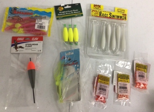 Lot of (8) Fishing Lures, E-Commerce Return, Sold as is - Lot 164