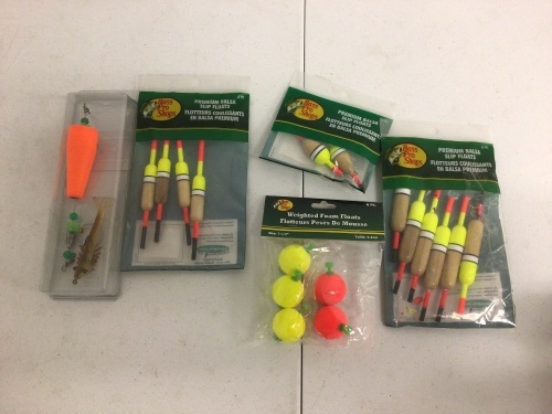 Lot of (5) Fishing Floats, E-Commerce Return, Sold as is - Lot 175