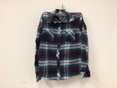 Natural Reflections Ladies Flannel Shirt, S, Appears New, Sold as is - Lot 179