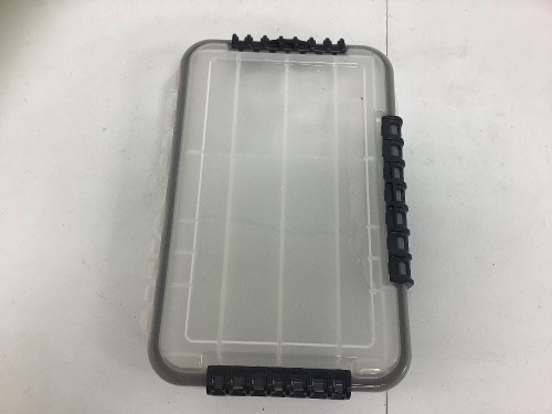 Plano Stowaway Utility Box - E-Commerce Return, Plastic is Warped, Doesn't Seal Tightly, Sold as is - Lot 198