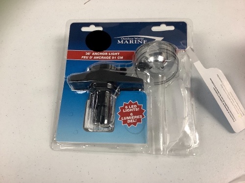 LED Stern Light - E-Commerce Return, Broken Light/Missing Pole - Lot 201