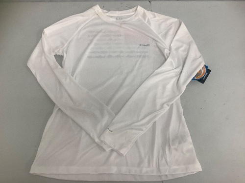 Columbia Long-Sleeve Shirt, Womens S - E-Commerce Return, Stained, Sold as is - Lot 204