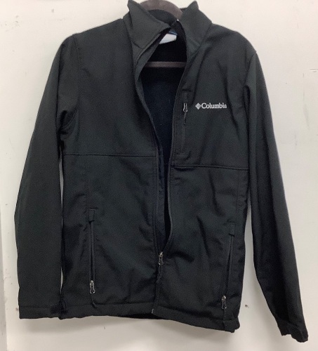 Columbia Softshell Jacket, Mens S, E-Commerce Return, Broken Zipper, Sold as is - Lot 205