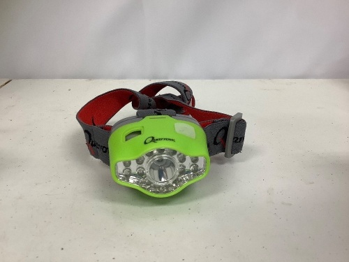 Quarrow 100 Lumen Headlamp - E-Commerce Return, Missing On/Off Button Cover, Sold as is - Lot 208