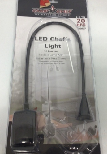 Camp Chef LED Chef's Light - E-Commerce Return, Missing Pieces, Sold as is - Lot 209