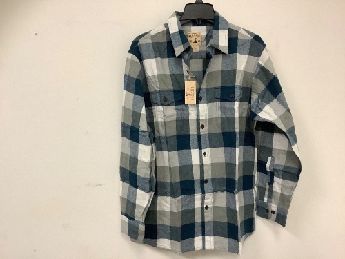 Red Head Plaid Button Up, Size L, Appears New - Lot 216