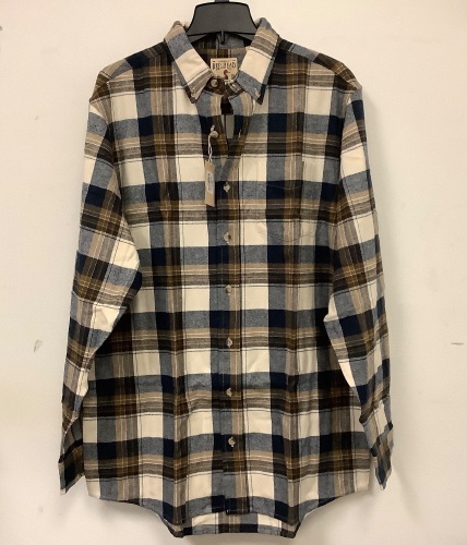 Red Head Button Up Flannel, Size LT, Appears New - Lot 227