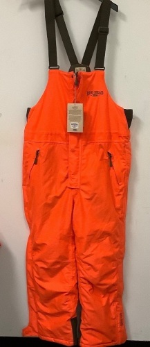 Red Head Silent Stalker Bib, Size L, New with Damage - Lot 229