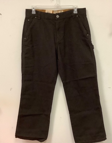 Red Head Canvas Jeans, 36x30, Appears New - Lot 230