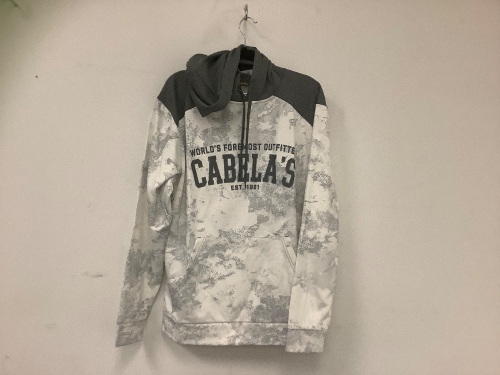 Mens Promo Hoodie, Size M, Appears New - Lot 234