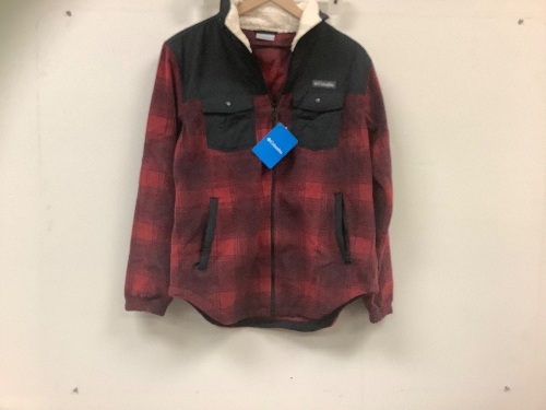 Columbia Womens Overlay Fleece, M, New, Sold as is - Lot 237