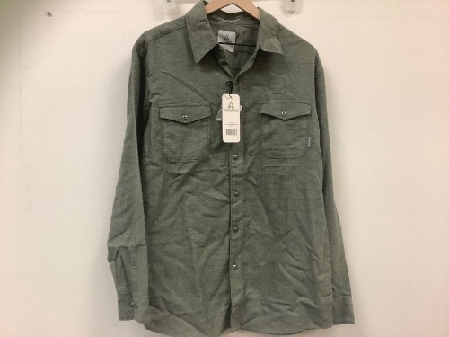 Ascend men's Long Sleeve Button Down, L, New, Sold as is - Lot 241