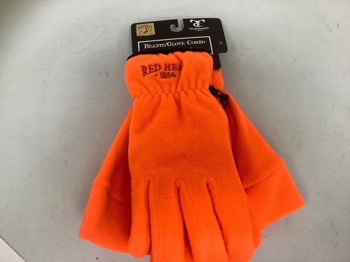 RedHead Beanie/ Glove Combo, M, New, Sold as is - Lot 247