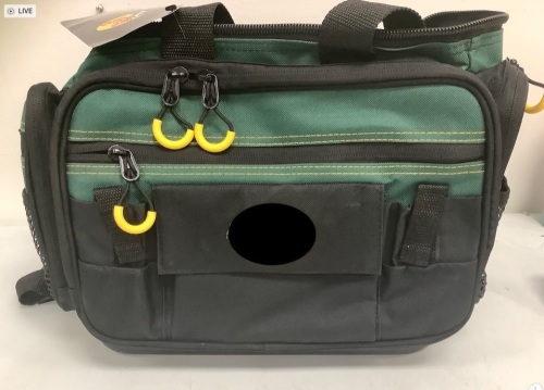 Advanced Anglers II Large Tackle System - Bag only, Appears New, Sold as is - Lot 250