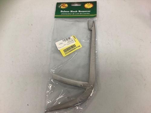Deluxe Hook Remover, New, Sold as is - Lot 251