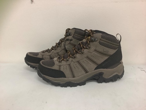 Columbia Mens Waterproof Boots, 8, E-Commerce Return, Sold as is - Lot 254