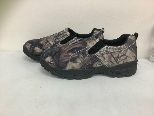 Red Head Mens Camo Mocs, 13W, E-Commerce Return, Sold as is - Lot 255