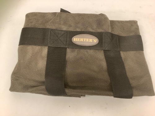 Herter's Mesh Decoy Bag, E-Commerce Return, Sold as is - Lot 261