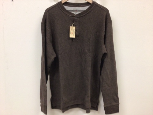 Red Head Thermal Long Sleeved Shirt, Size M, E-Commerce Return - Lot 266