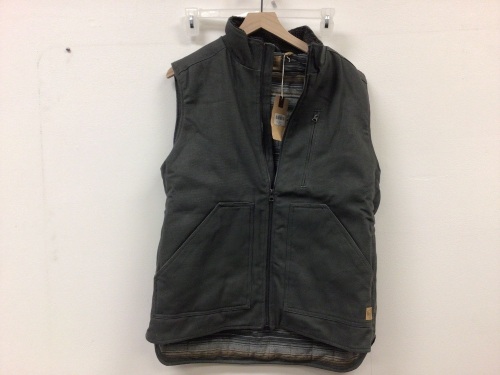 Red Head Flint Canvas Vest, Large, E-Commerce Return - Lot 268