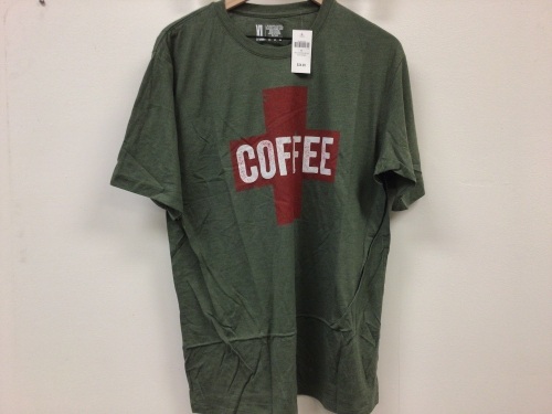 Coffee T-Shirt, XL, E-Commerce Return - Lot 270