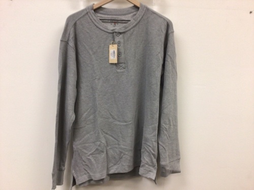 Red Head Thermal Long Sleeve Shirt, Size M, E-Commerce Return - Lot 272