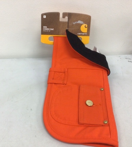 Carhartt Dog Chore Coat, Size S, E-Commerce Return - Lot 275