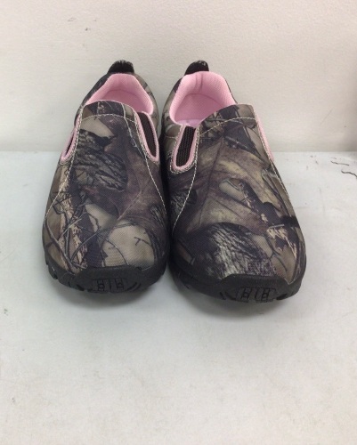 Red Head Camo/Pink Slip On Shoes, Size 8M, E-Commerce Return - Lot 277