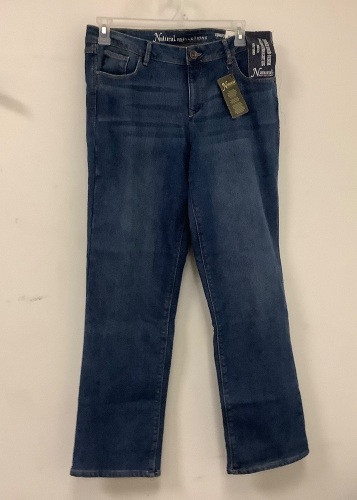 Natural Reflections Jeans, Size 12, Appears New - Lot 295