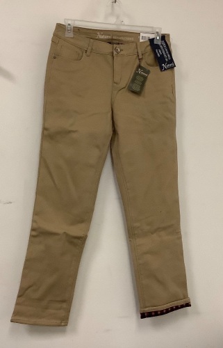 Natural Reflection Khaki Pants, Size 10, Appears New - Lot 296