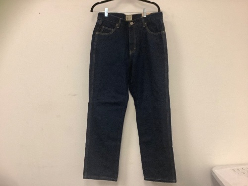Red Head Mens Fleece Lined Jeans, 32x32, Appears New - Lot 307