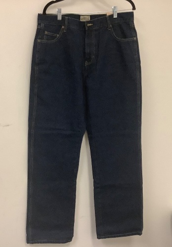 RedHead Mens Lined Jeans, 34x32, Appears New, Sold as is - Lot 319