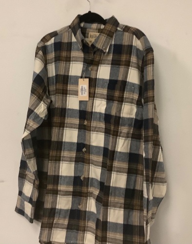 RedHead Mens Flannel Shirt, M, Appears New, Sold as is - Lot 324