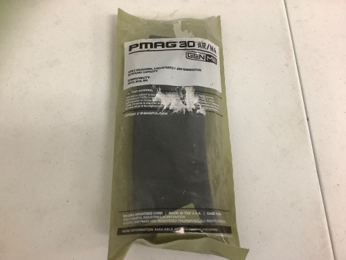 PMAG 30 AR/M4, E-Commerce Return - Lot 335