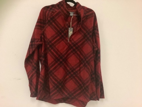 Natural Reflections 1/2 Zip, XXL, Appears New - Lot 337