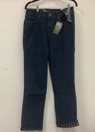 Natural Reflections Jeans, Size 6, Appears New - Lot 343