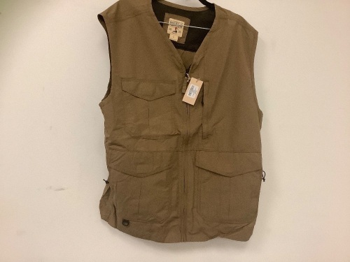 Red Head Khaki Vest, Size L, Appears New - Lot 344