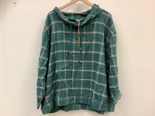 Natural Reflections Ladies Cowl Neck Pullover, 2X,  Appears New, Sold as is - Lot 356