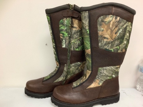 RedHead Waterproof Side-Zip Snake Hunting Boots for Men, 12M, E-Commerce Return, Sold as is - Lot 365