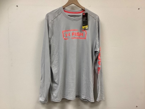 Under Armour Mens Long Sleeve Tee, XL, E-Commerce Return, Sold as is - Lot 367
